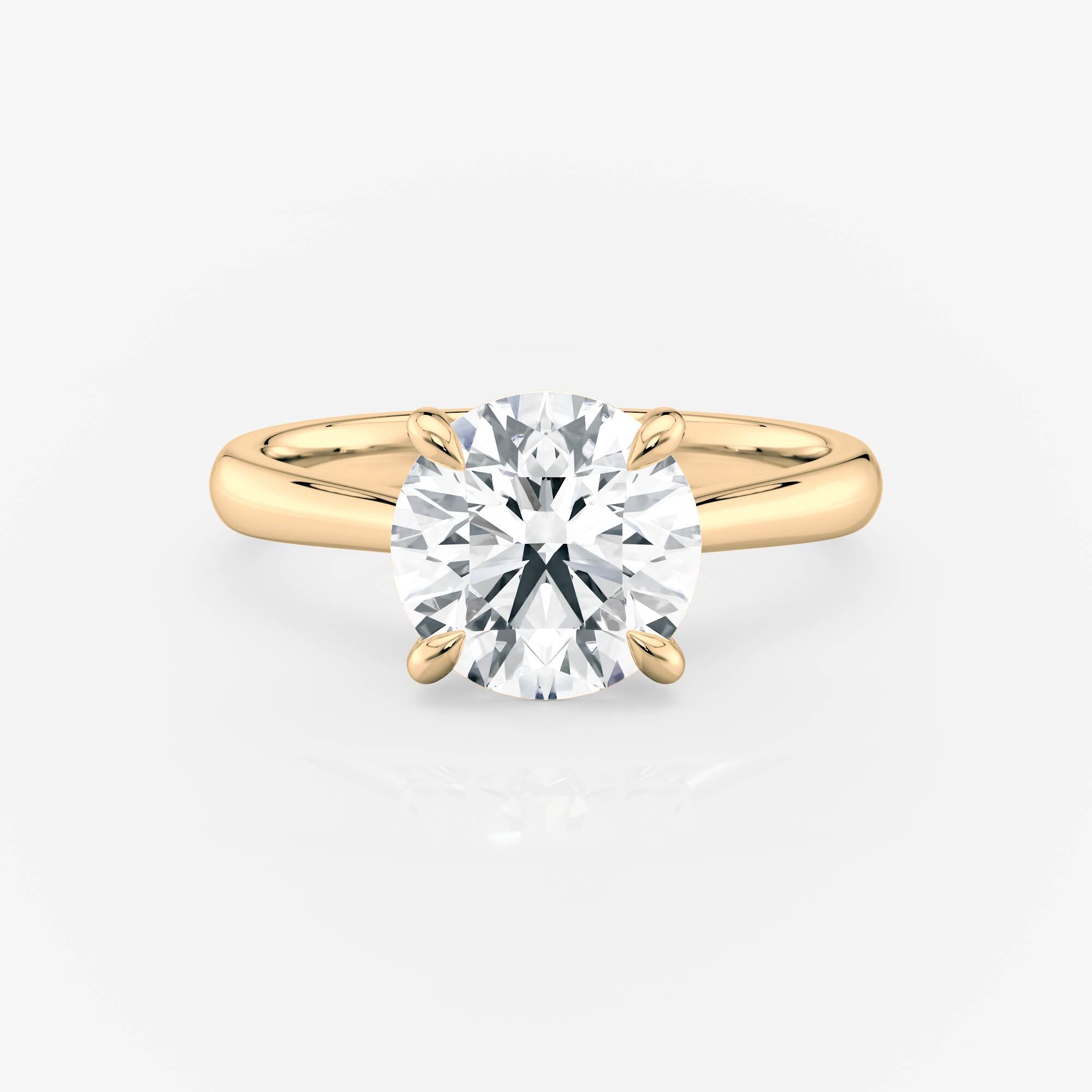 Cathedral Engagement Ring