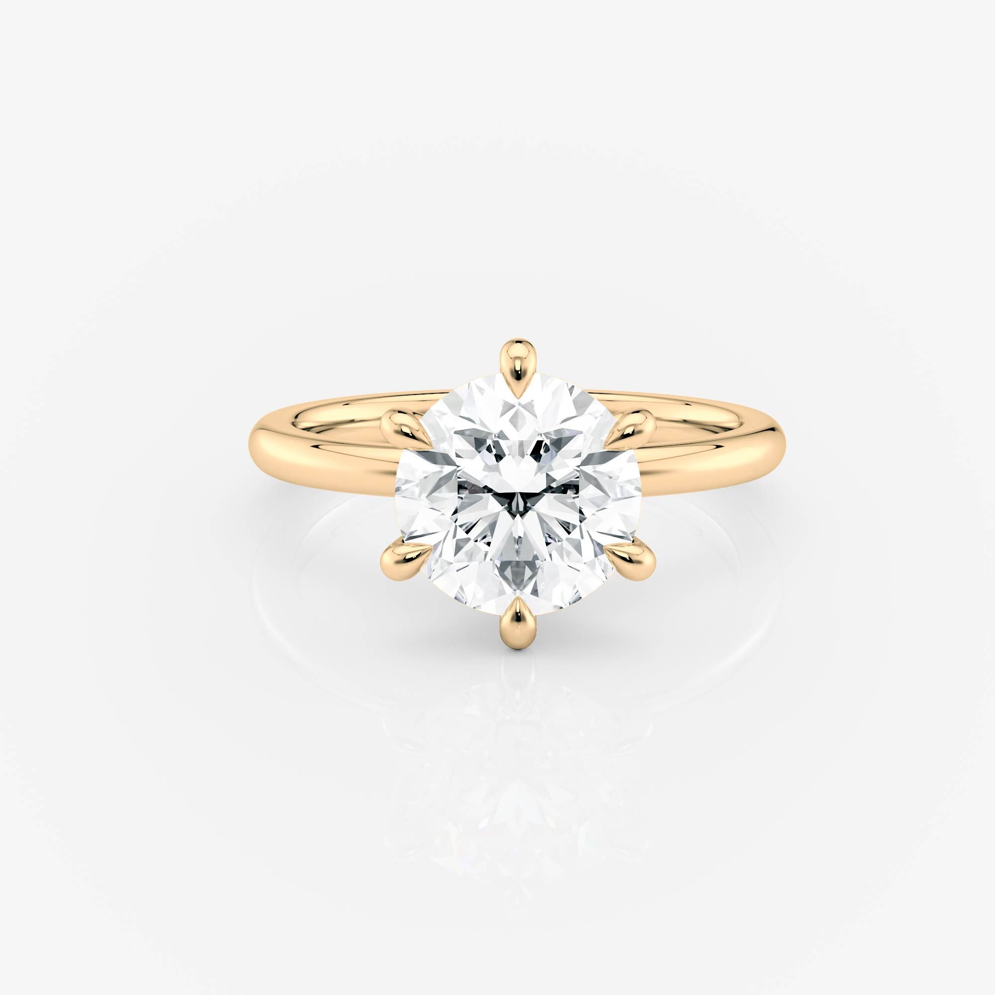 6-Prong Solitaire Engagement Ring