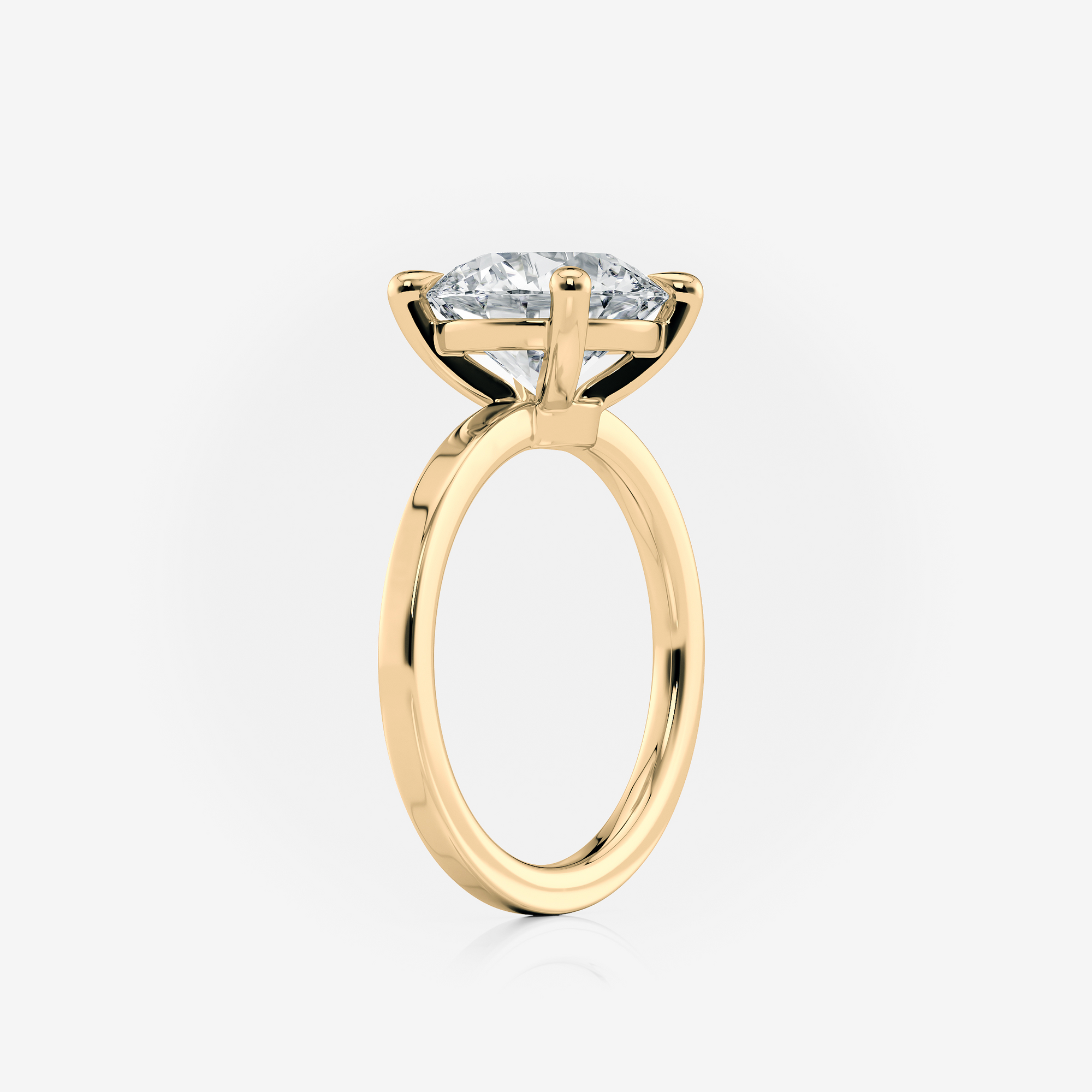 Solitaire Engagement Ring