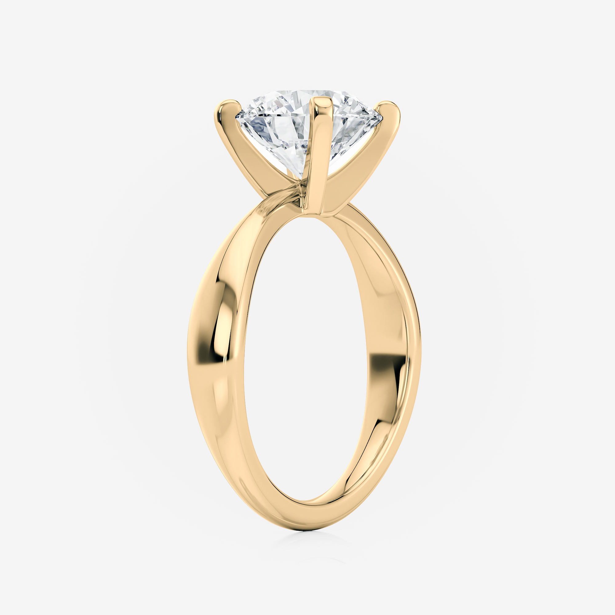 Solitaire Engagement Ring
