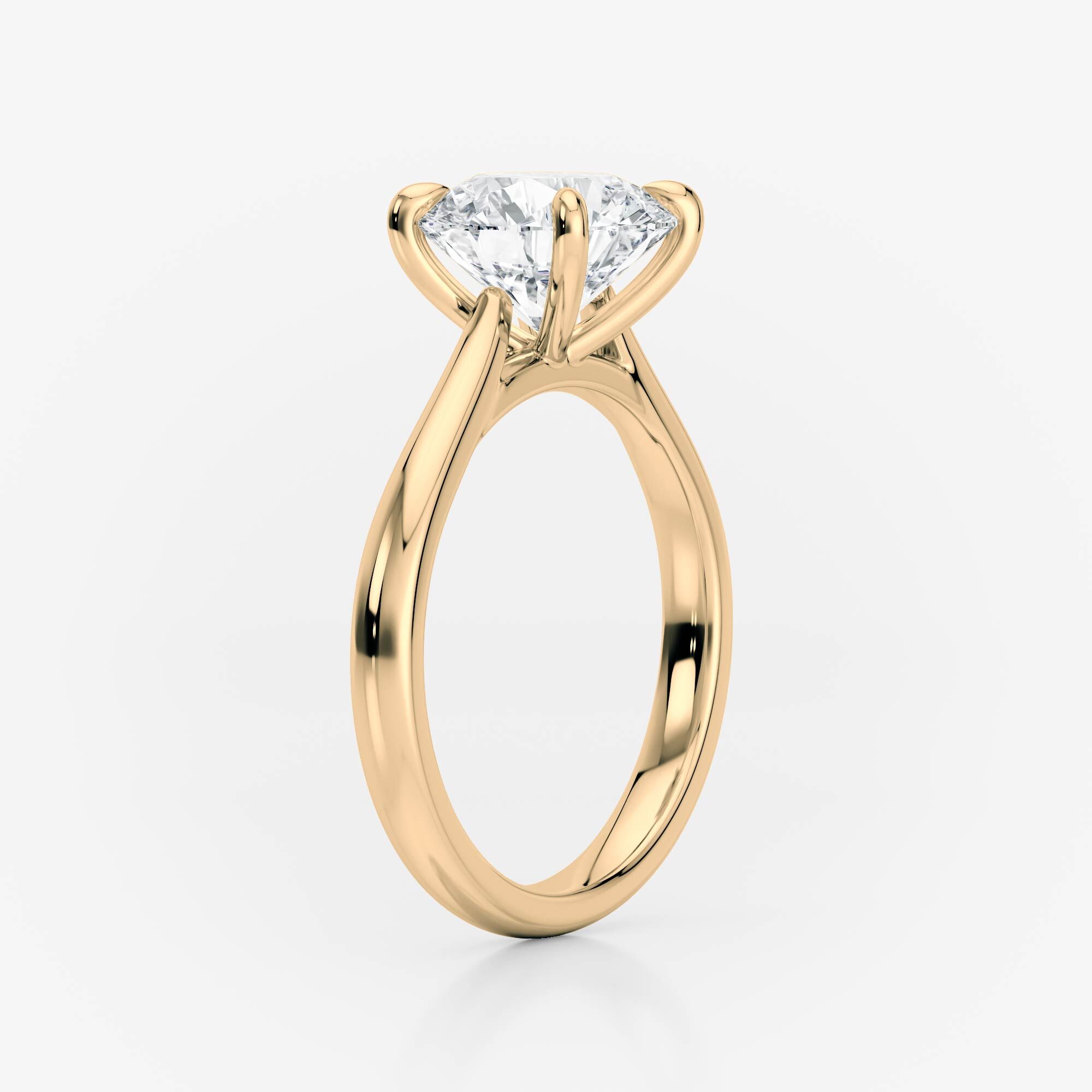 Cathedral Engagement Ring