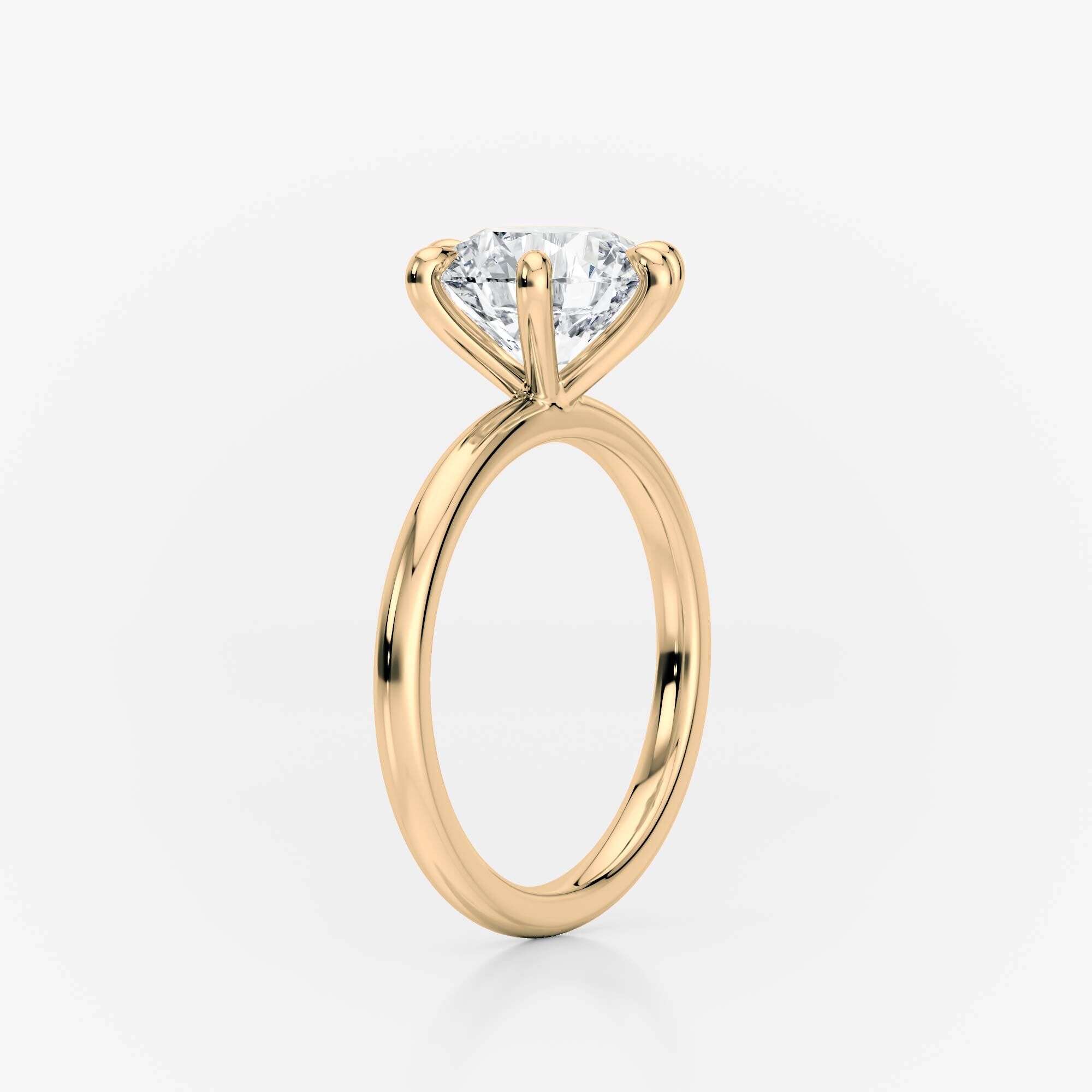 6-Prong Solitaire Engagement Ring