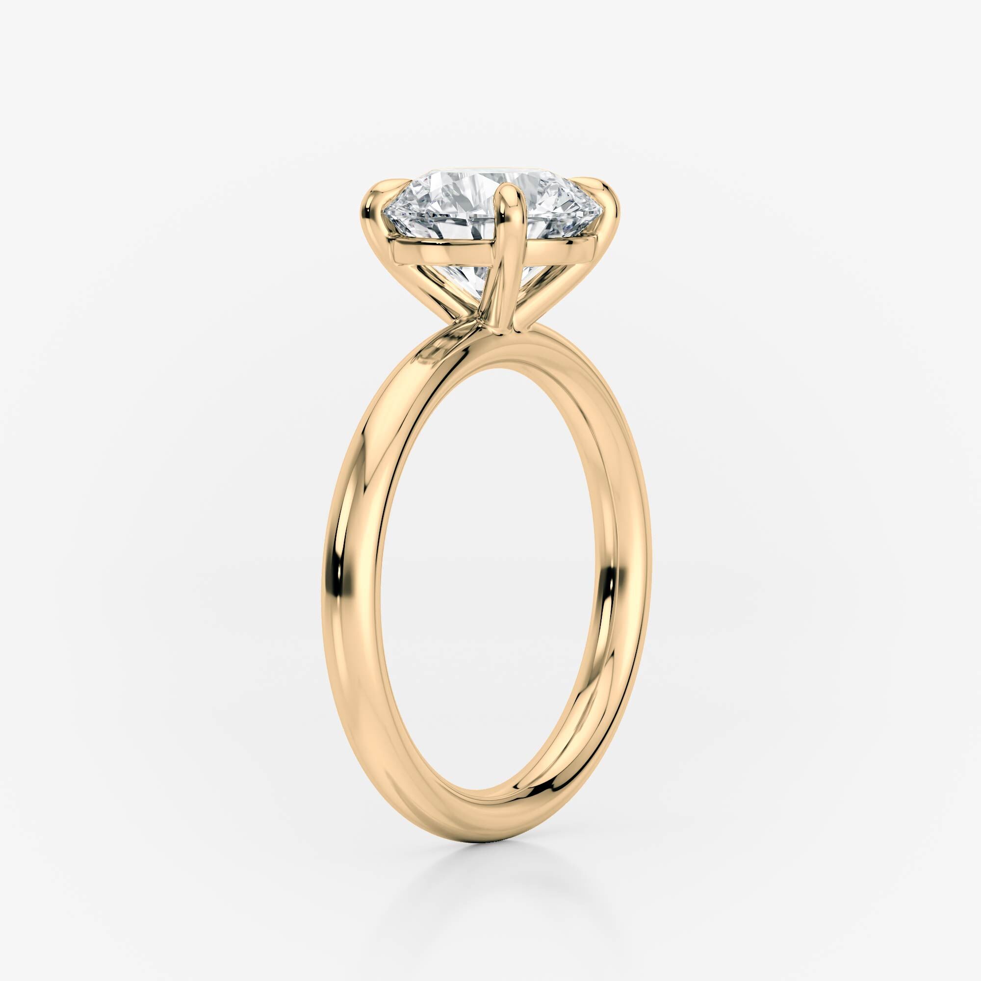 Solitaire Engagement Ring
