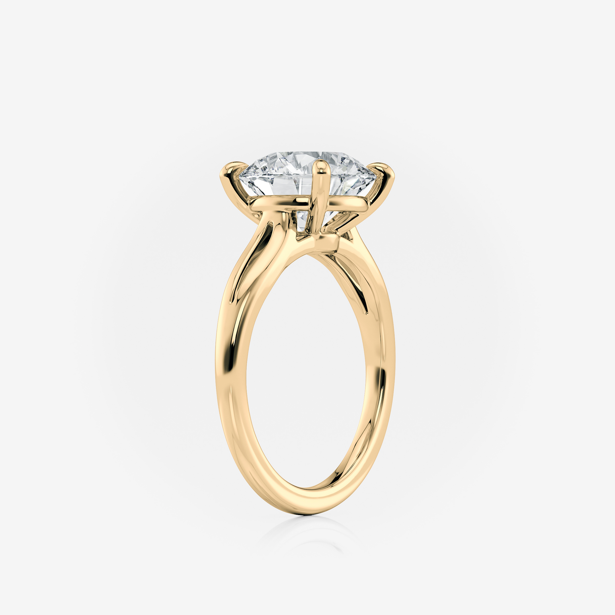Solitaire Engagement Ring