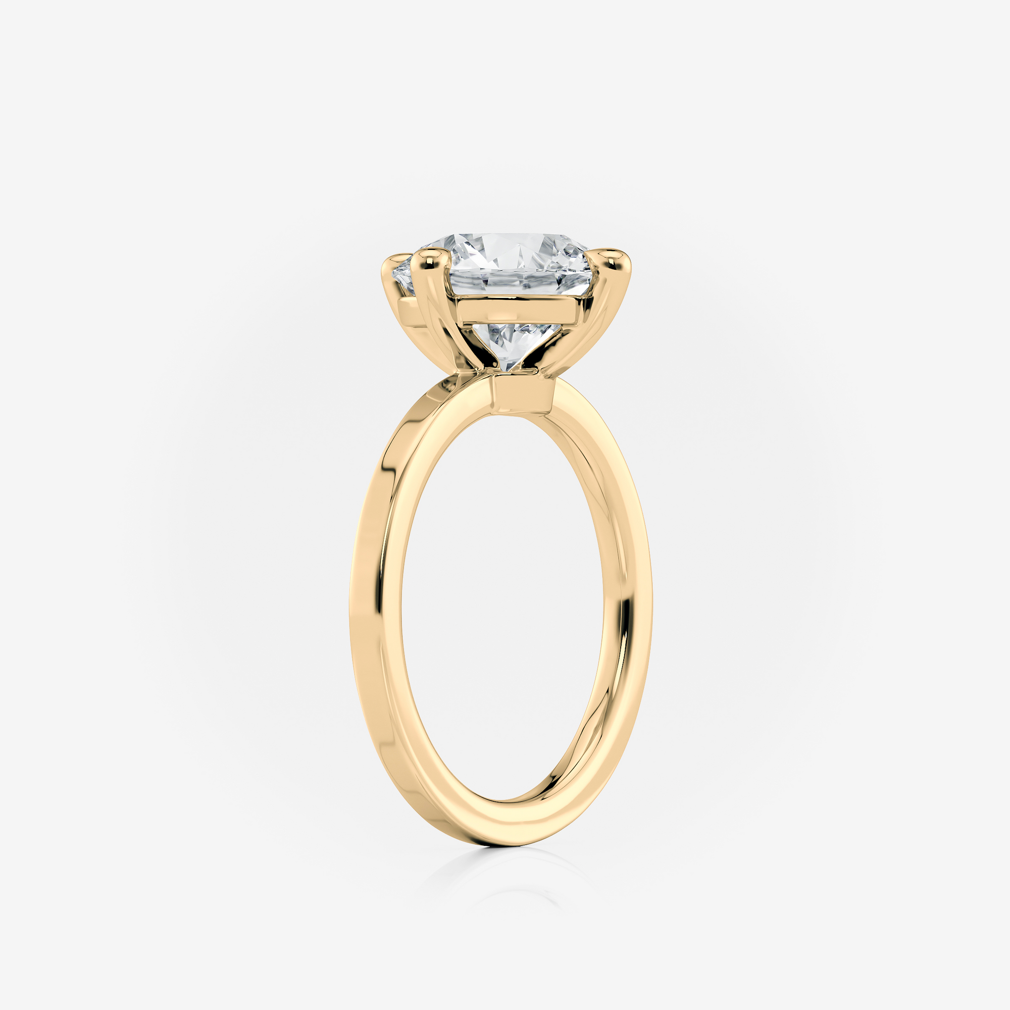 Solitaire Engagement Ring