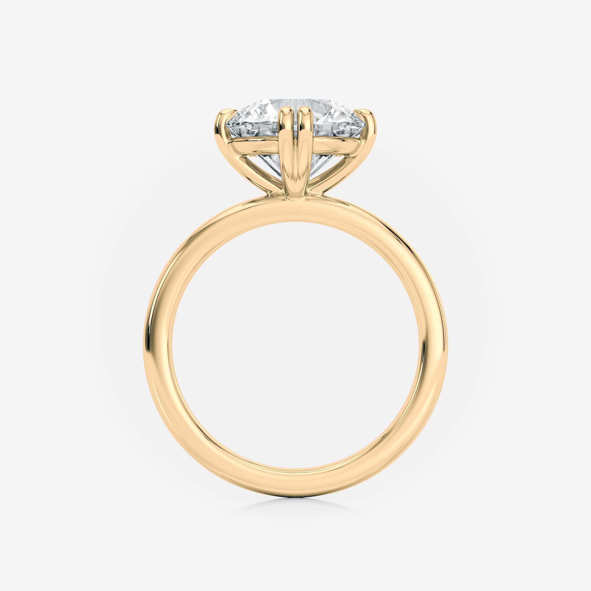 Solitaire Engagement Ring