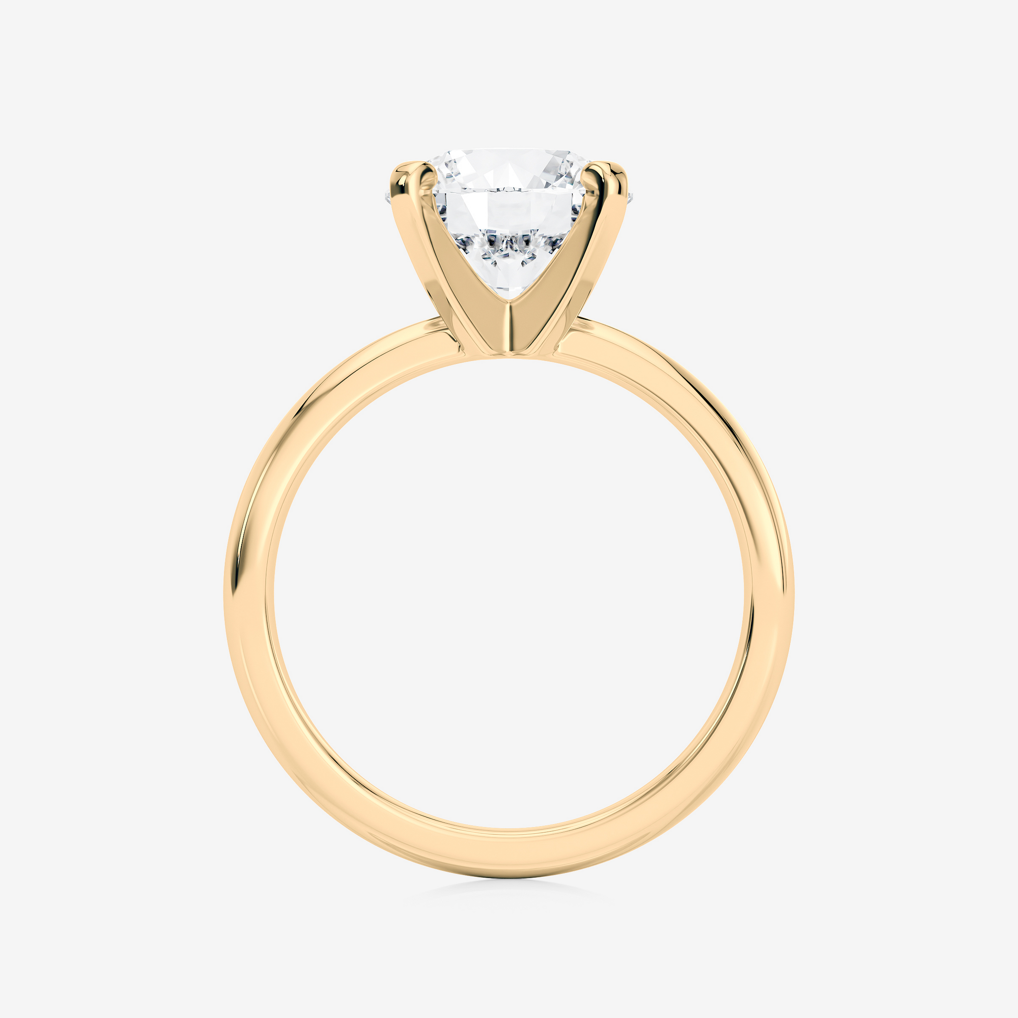 Solitaire Engagement Ring