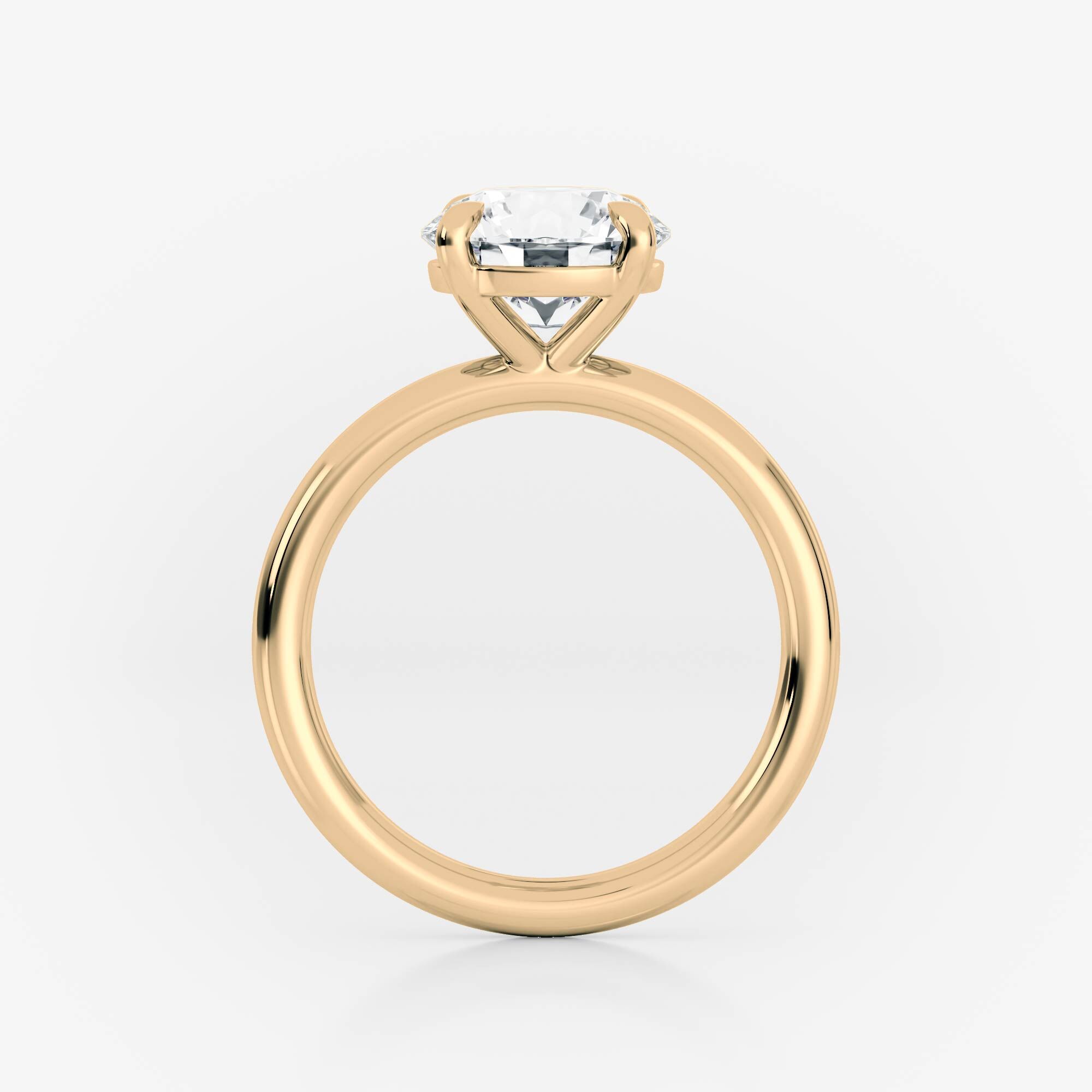 Solitaire Engagement Ring