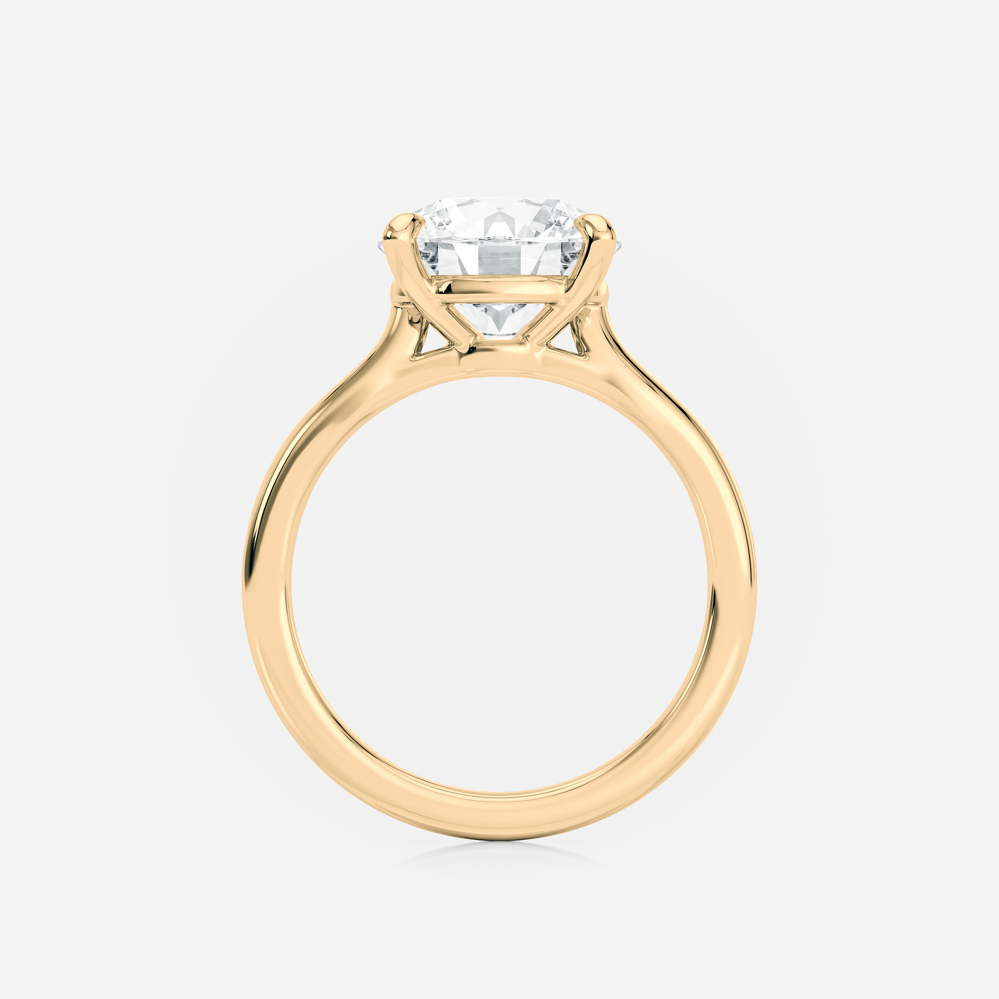 Solitaire Engagement Ring