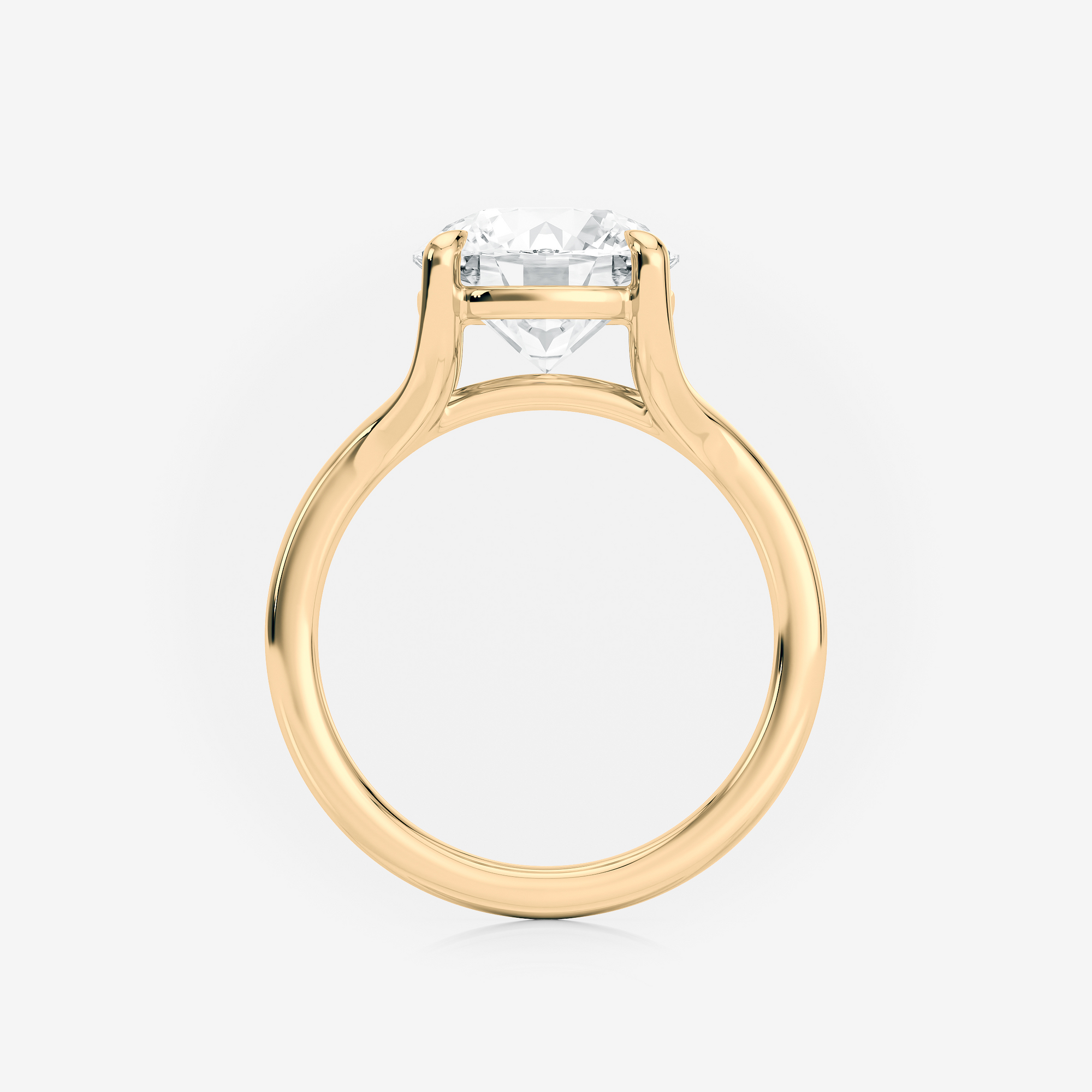 Solitaire Engagement Ring