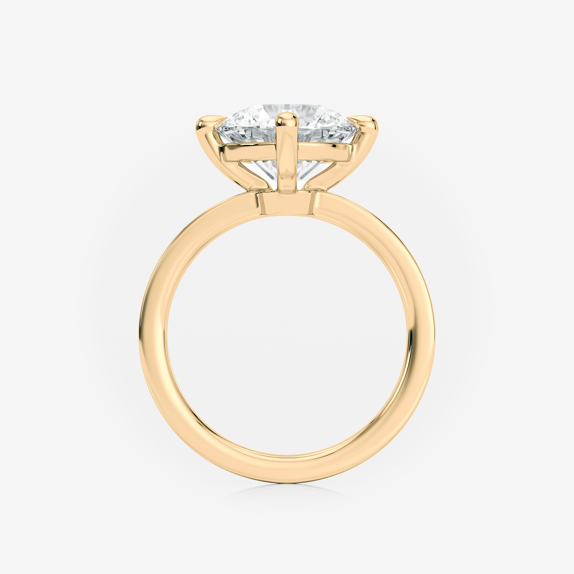 Solitaire Engagement Ring