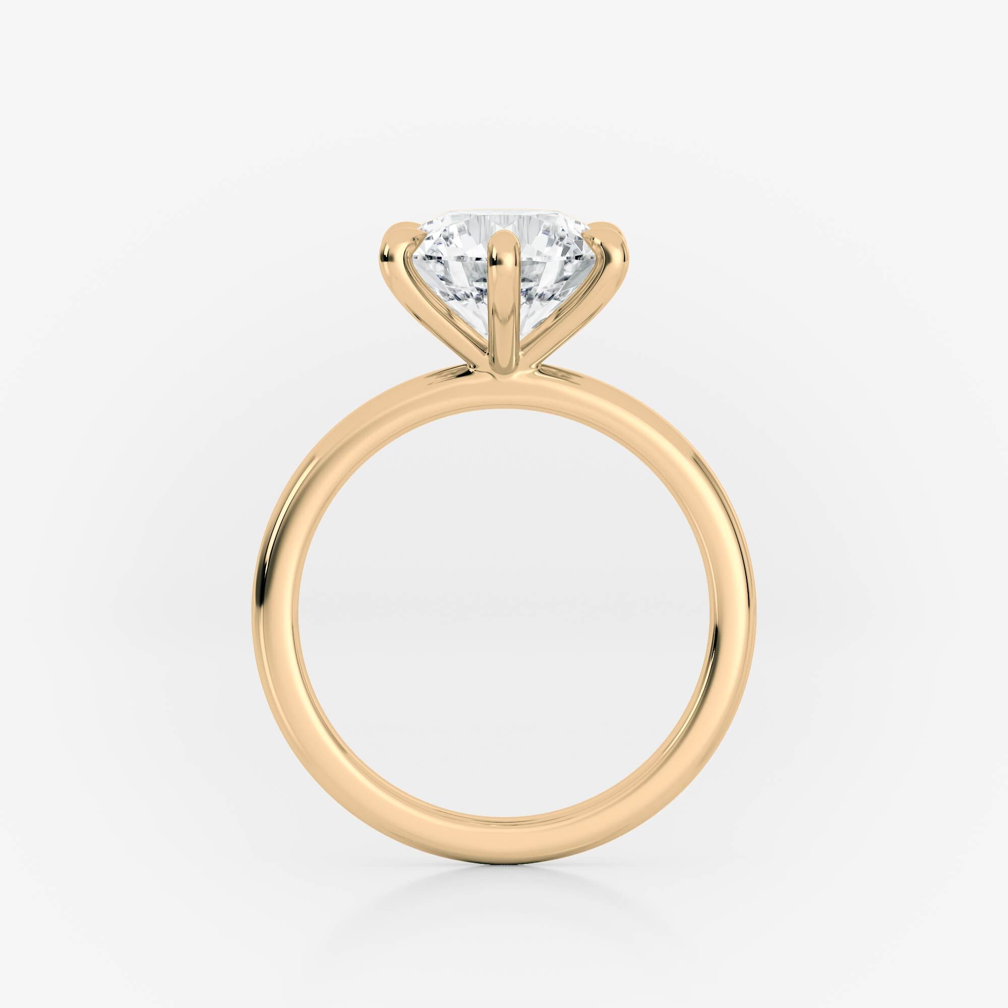 6-Prong Solitaire Engagement Ring