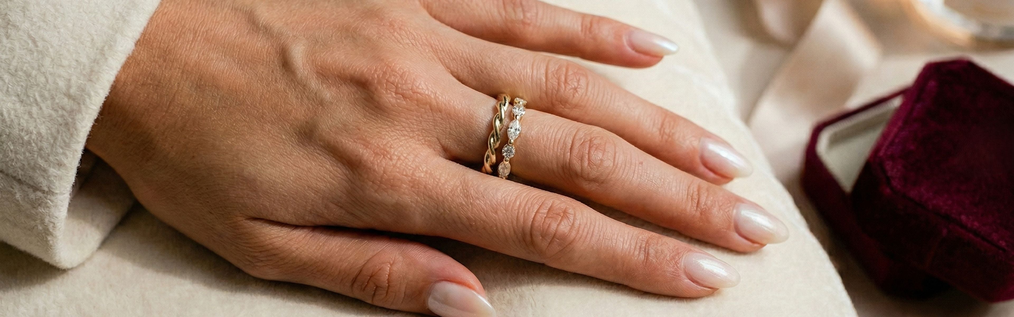 Custom Wedding Rings