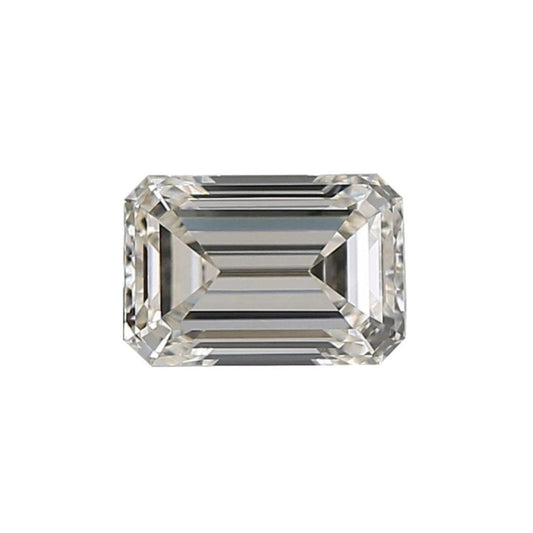 1.0Ct. Emerald Cut Moissanite Gemstone