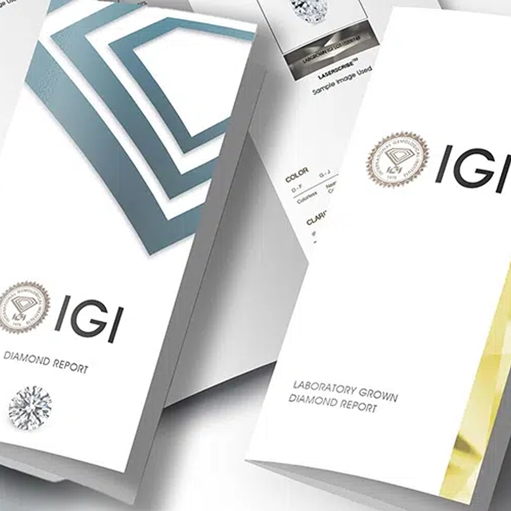 Curved Vine Diamond Marquise Engagement Ring