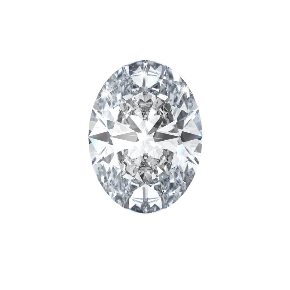 20.0Ct. Oval Cut Moissanite Gemstone