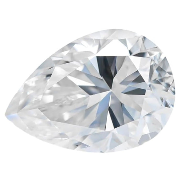 5.5Ct. Pear Cut Moissanite Gemstone