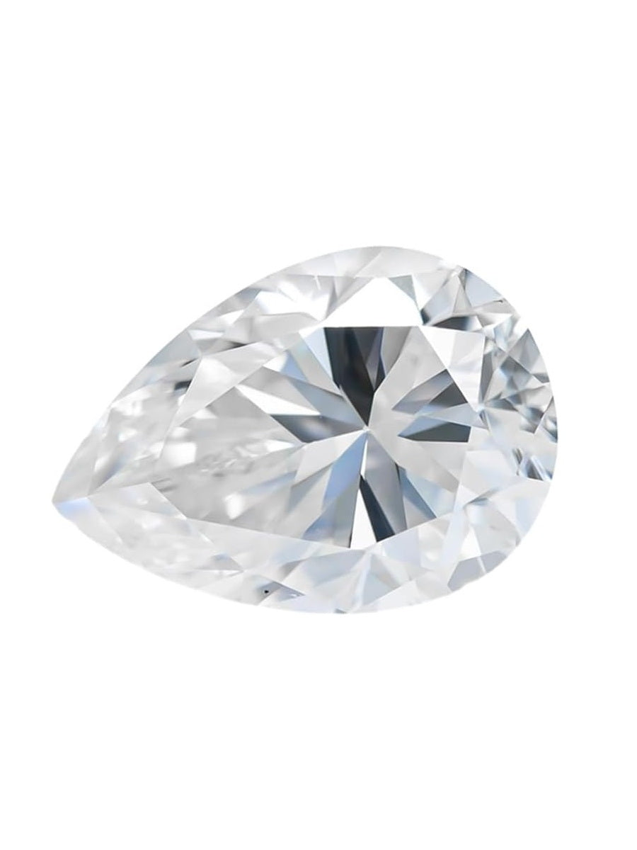 5.5Ct. Pear Cut Moissanite Gemstone