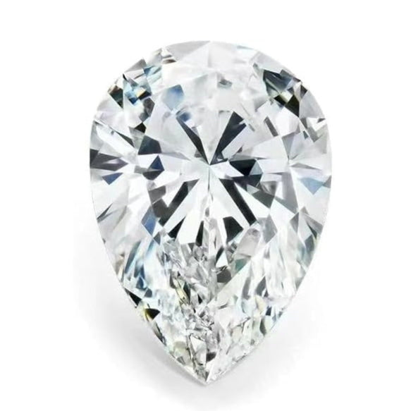 5.0Ct. Pear Cut Moissanite Gemstone