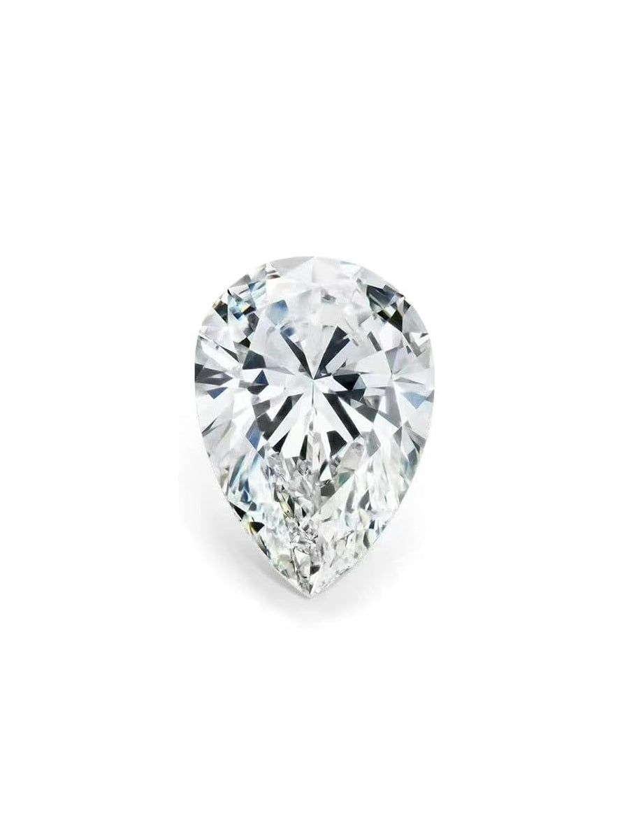 5.0Ct. Pear Cut Moissanite Gemstone