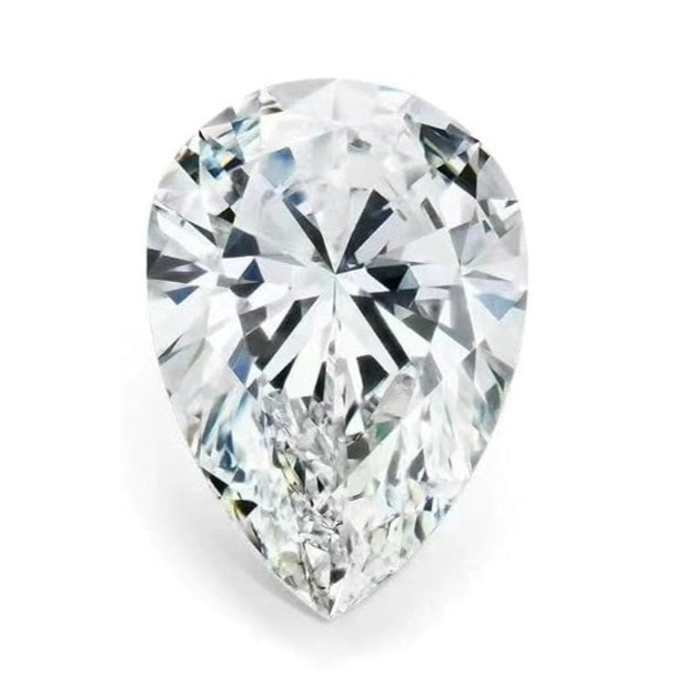 2.0Ct. Pear Cut Moissanite Gemstone