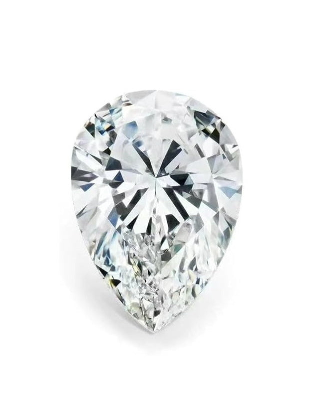 2.0Ct. Pear Cut Moissanite Gemstone