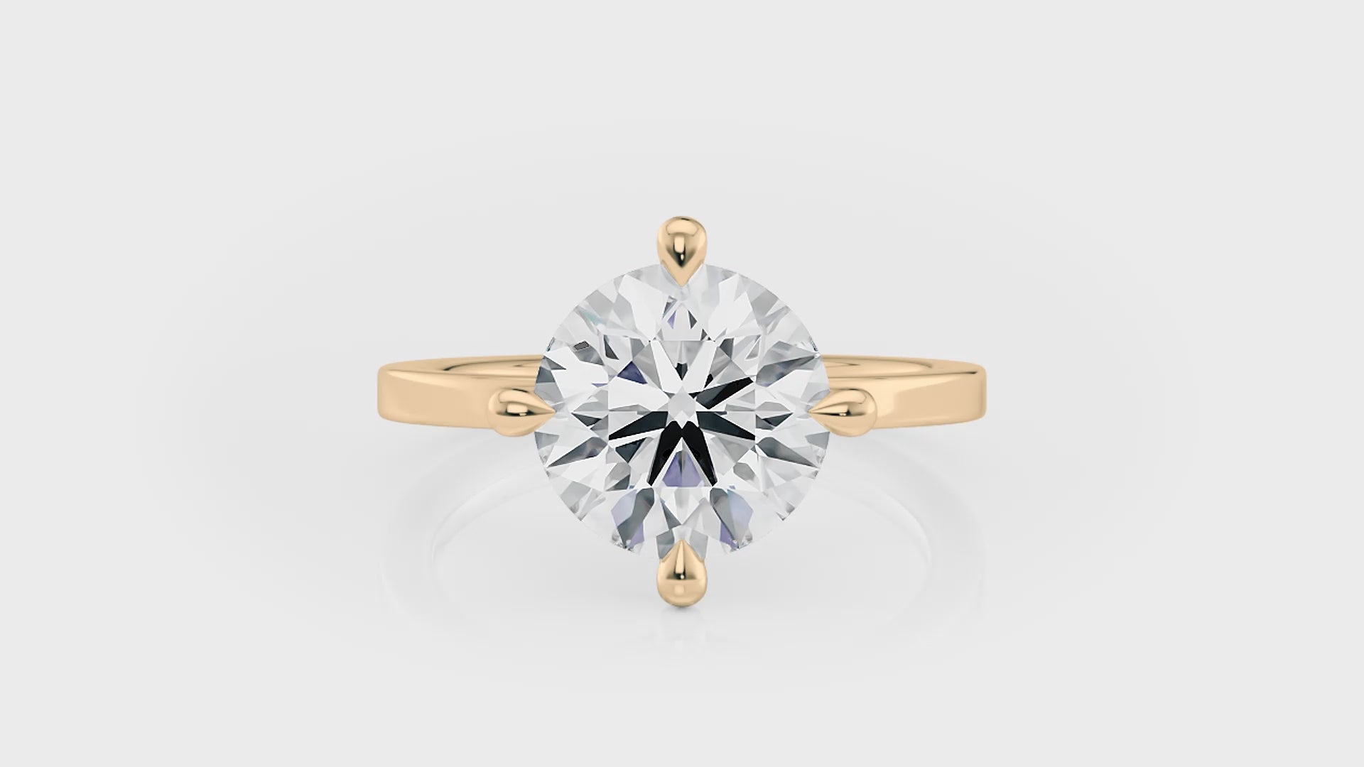 Solitaire Engagement Ring