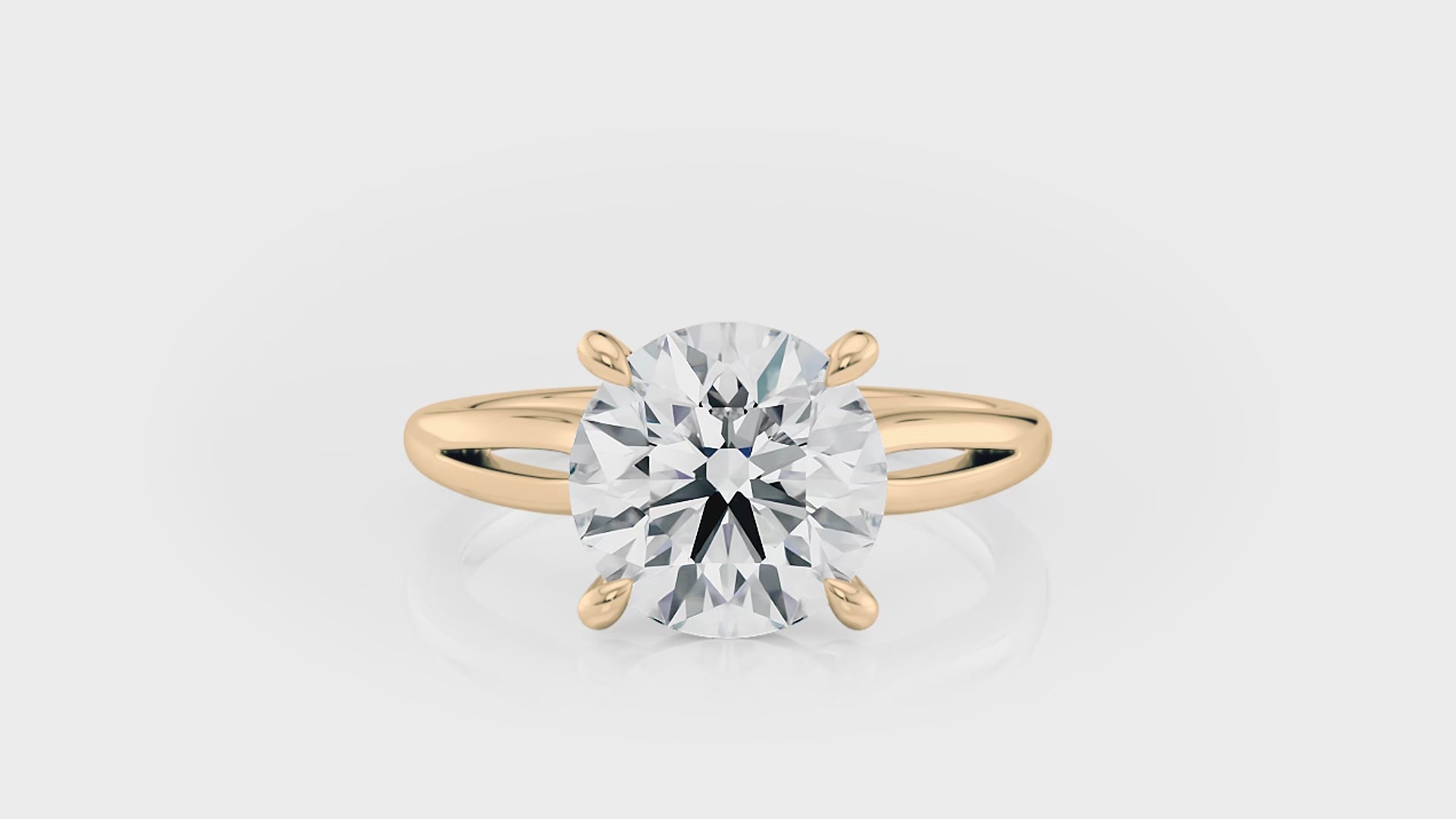 Solitaire Engagement Ring