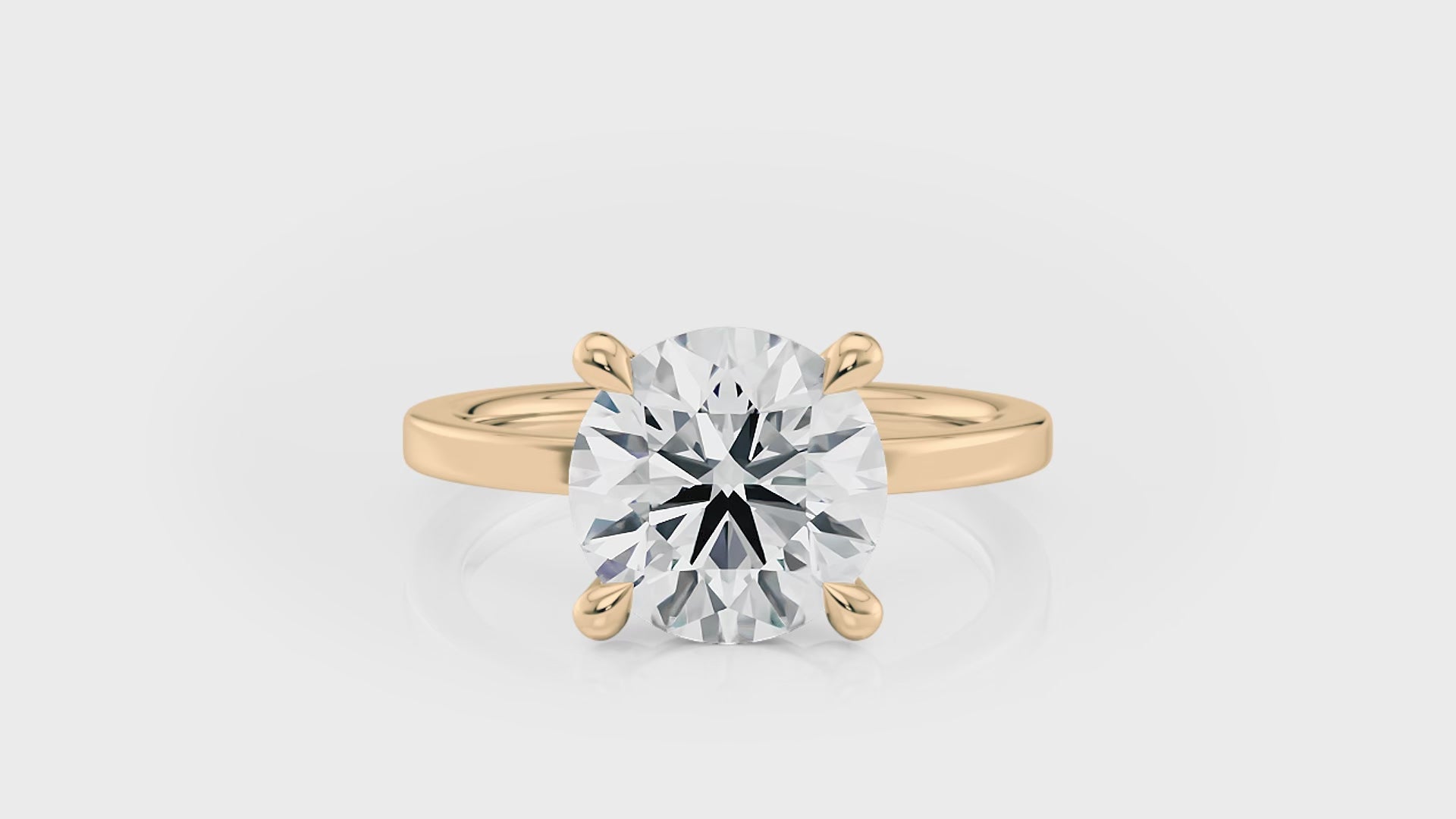 Solitaire Engagement Ring