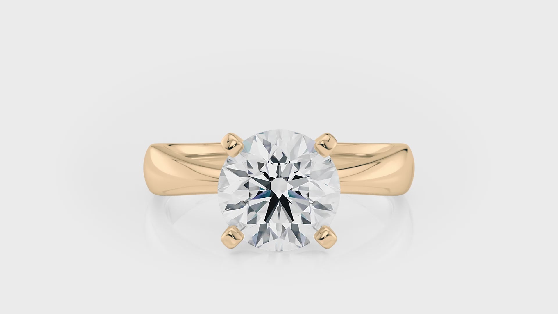 Solitaire Engagement Ring