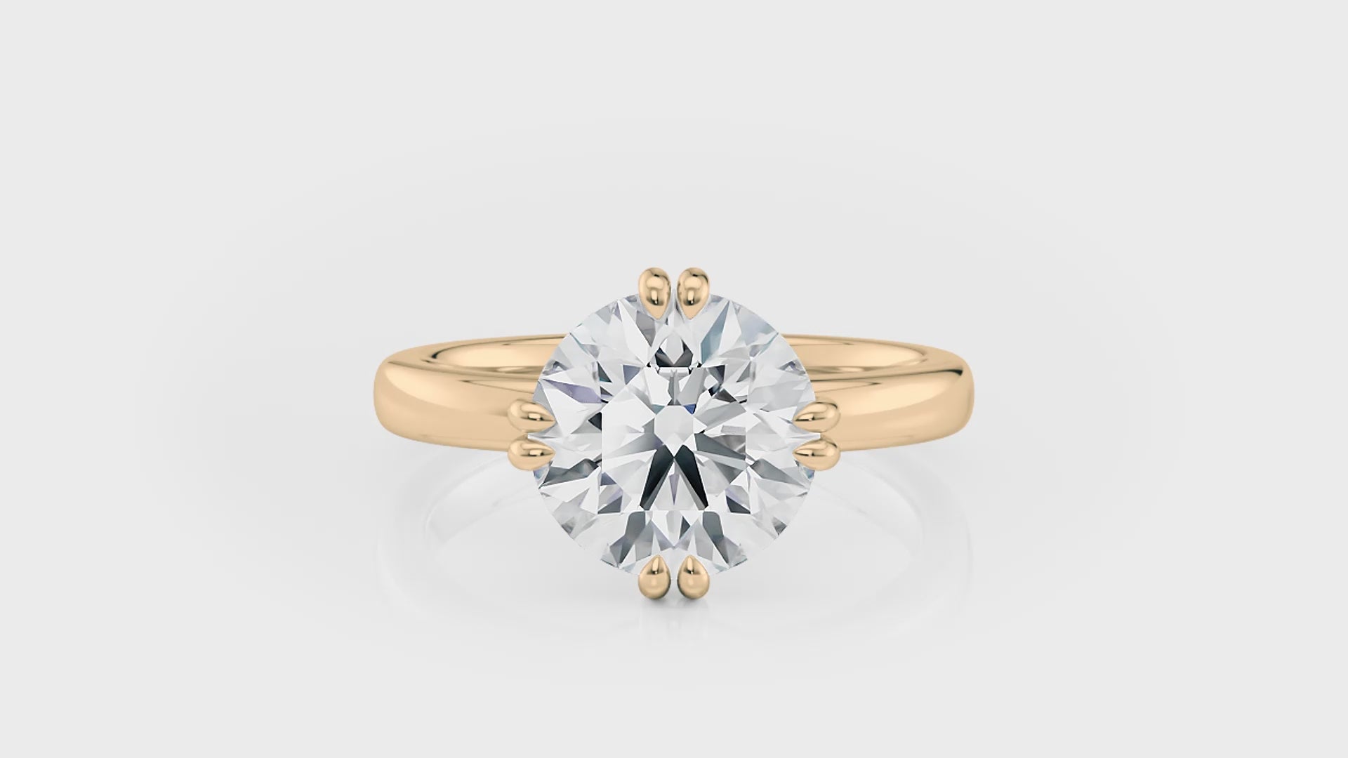 Solitaire Engagement Ring