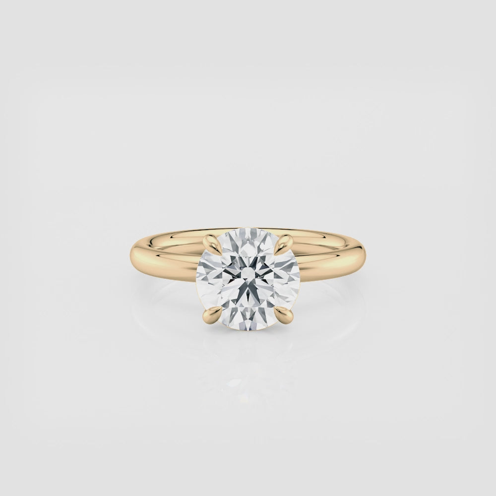 Solitaire Engagement Ring