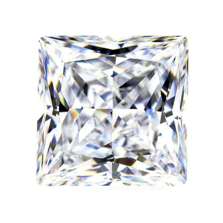 2.0Ct. Princess Cut Moissanite Gemstone