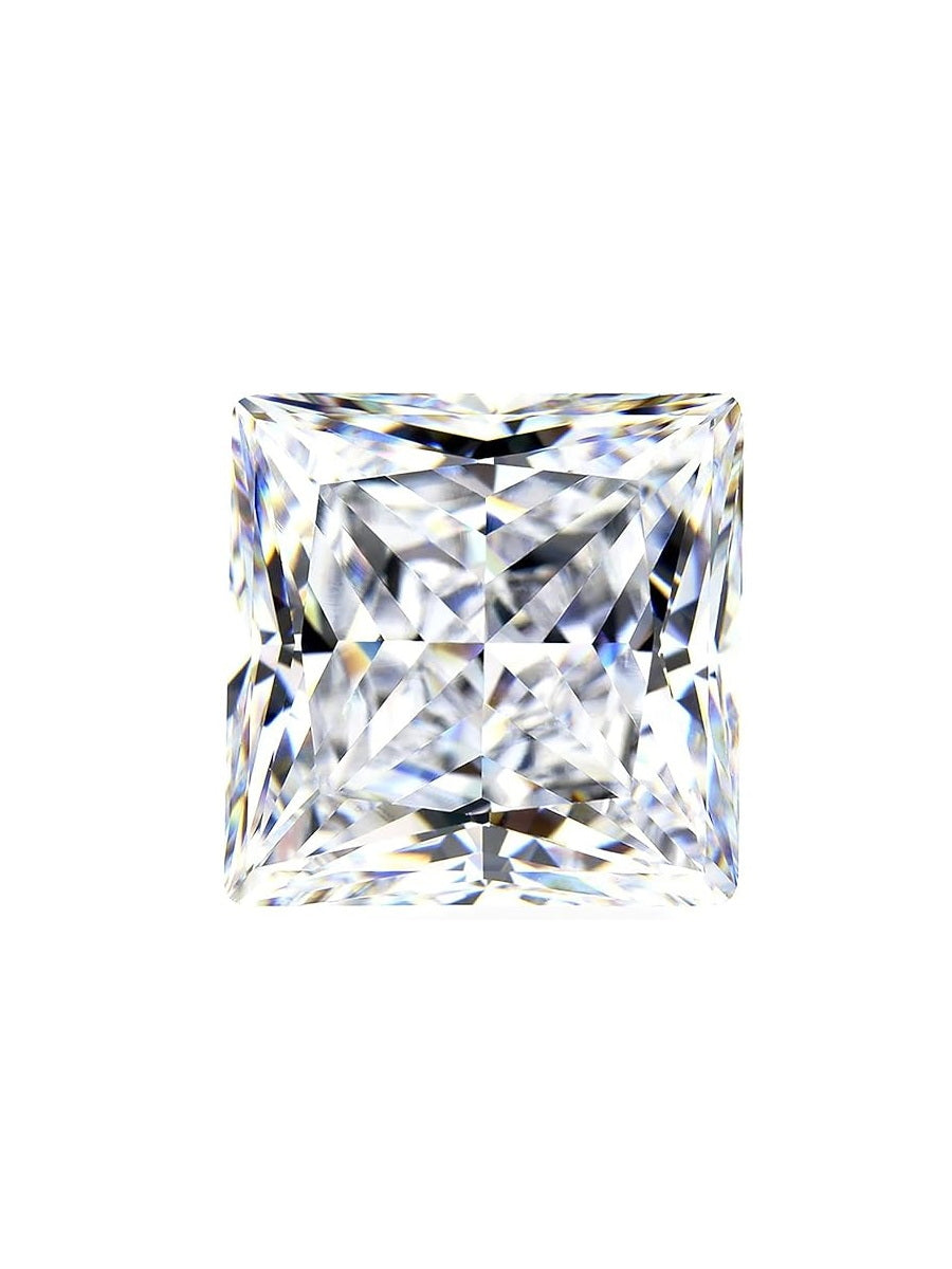 3.5Ct. Princess Cut Moissanite Gemstone