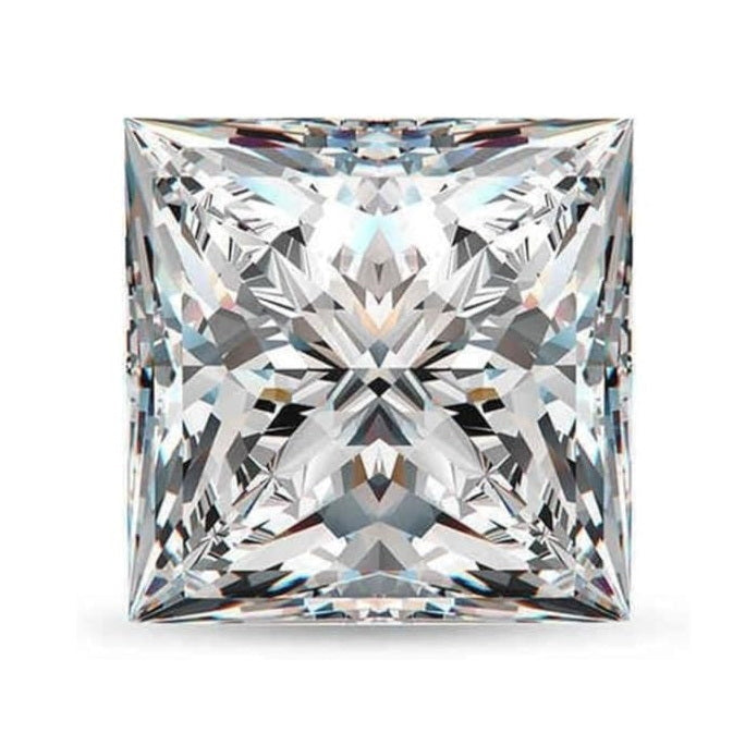 1.0Ct. Princess Cut Moissanite Gemstone