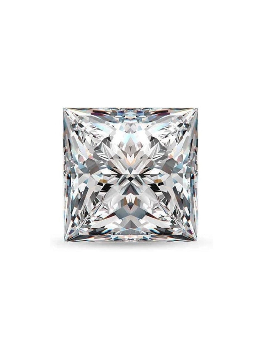 3.0Ct. Princess Cut Moissanite Gemstone