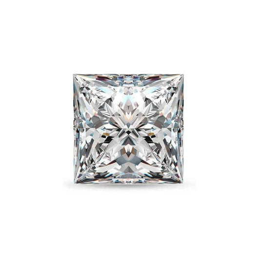 1.0Ct. Princess Cut Moissanite Gemstone