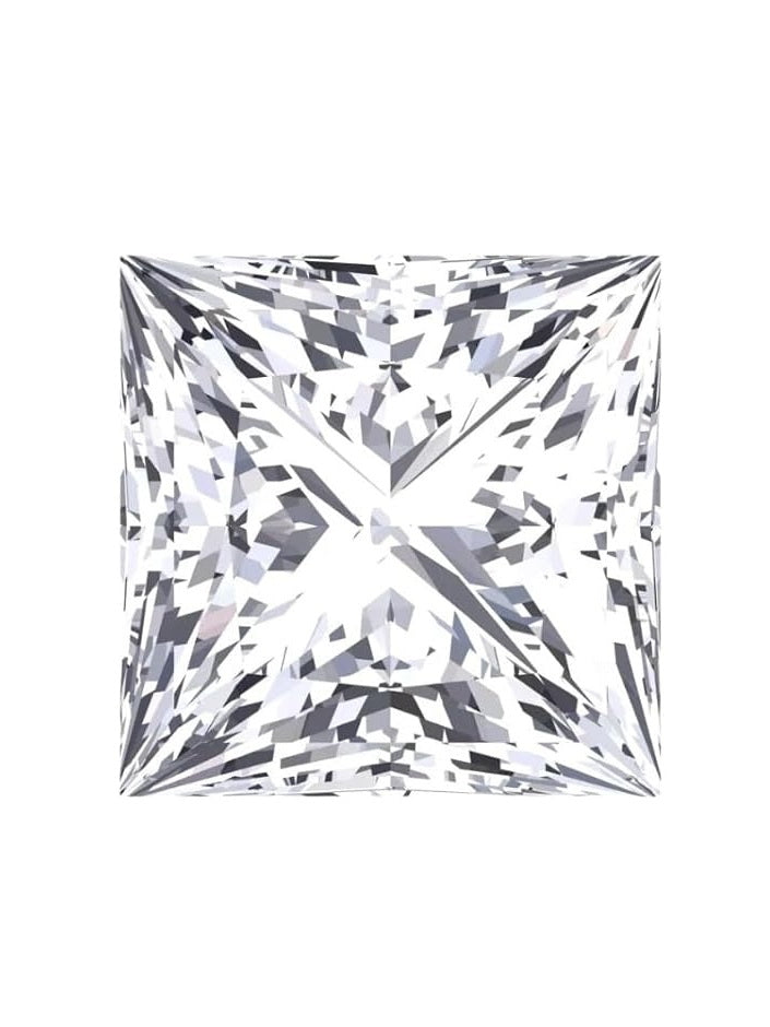 2.5Ct. Princess Cut Moissanite Gemstone