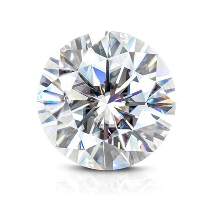 4.0Ct. Brilliant Round Cut Moissanite Gemstone