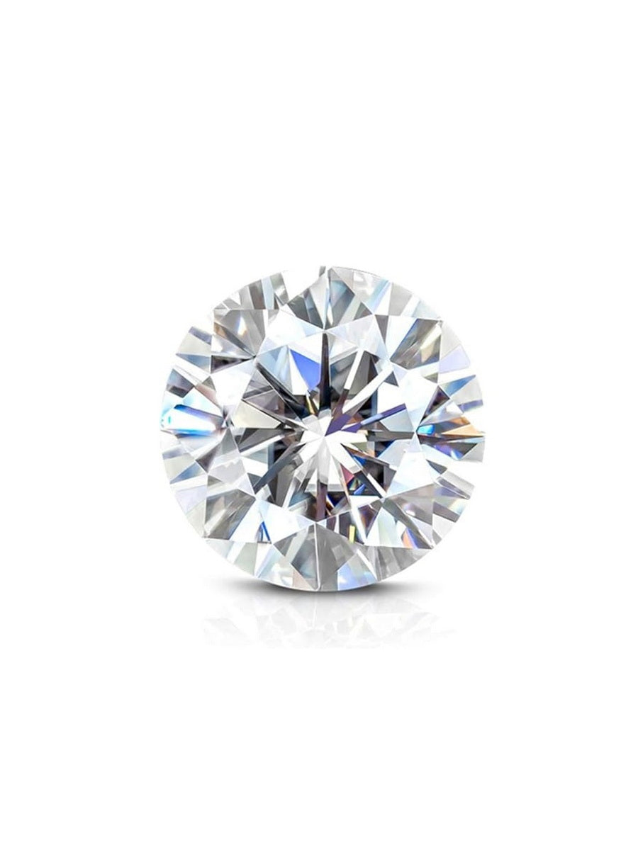 4.0Ct. Brilliant Round Cut Moissanite Gemstone