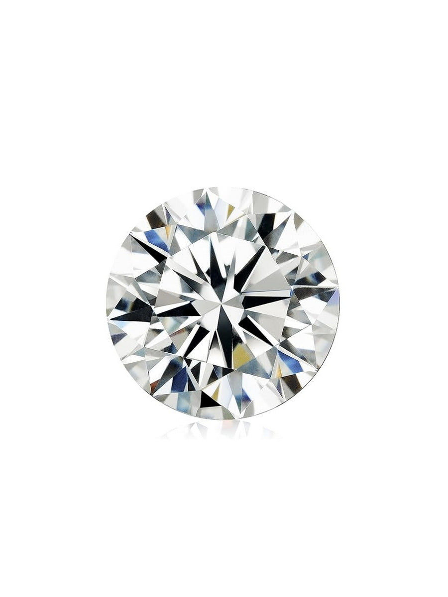 3.0Ct. Brilliant Round Cut Moissanite Gemstone