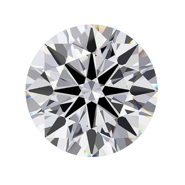 2.0Ct. Brilliant Round Cut Moissanite Gemstone