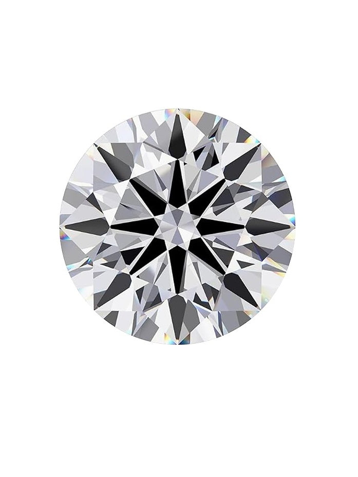 2.0Ct. Brilliant Round Cut Moissanite Gemstone