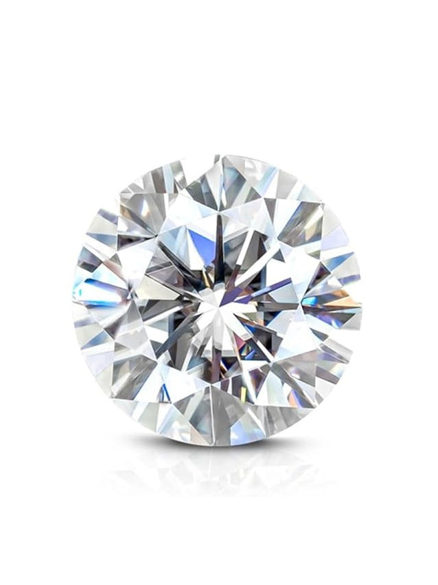 1.2Ct. Brilliant Round Cut Moissanite Gemstone