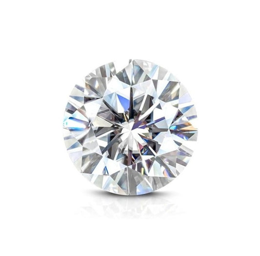 1.0Ct. Brilliant Round Cut Moissanite Gemstone