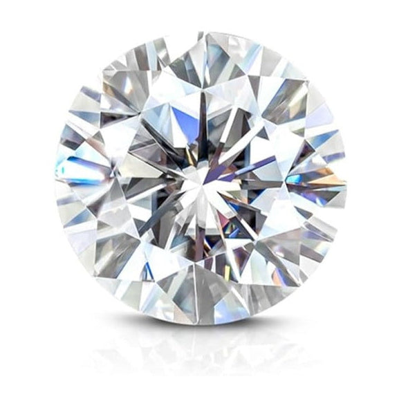 1.0Ct. Brilliant Round Cut Moissanite Gemstone