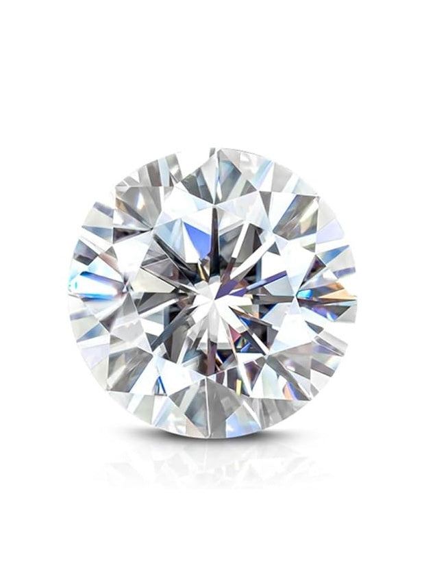 1.0Ct. Brilliant Round Cut Moissanite Gemstone