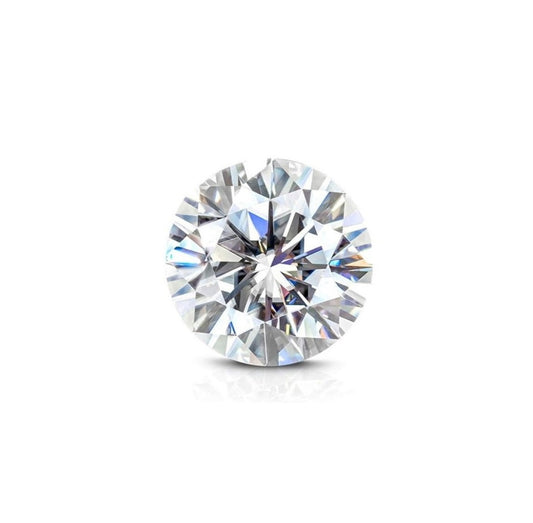 0.3Ct. Brilliant Round Cut Moissanite Gemstone