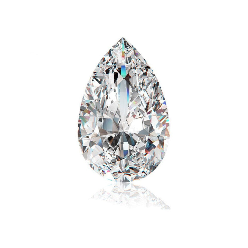 1.0Ct. Pear Cut Moissanite Gemstone