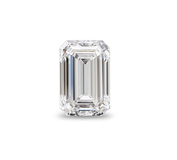 D Color VVS1, Excellent Emerald Cut Moissanite Stone Loose Diamond Gemstone with GRA certificate